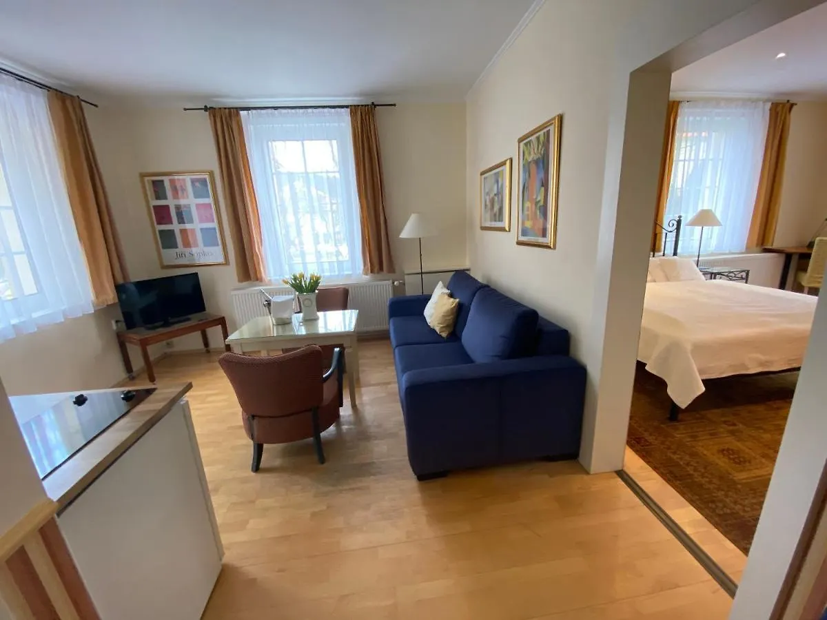 Apartment Barbara  Marianske Lazne