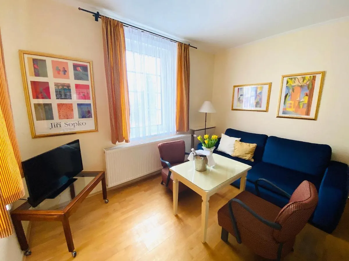 Apartment Barbara 0*, Marianske Lazne Czech Republic